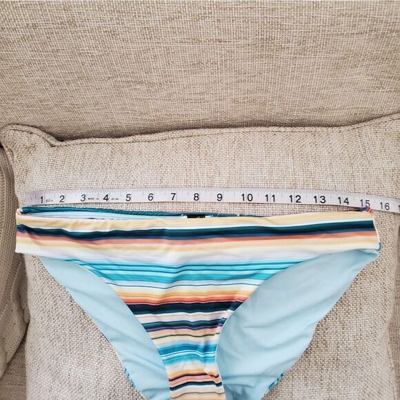 Laundry By Shelli Segal Hipster Bikini Bottom sz Med - Picture 7 of 11